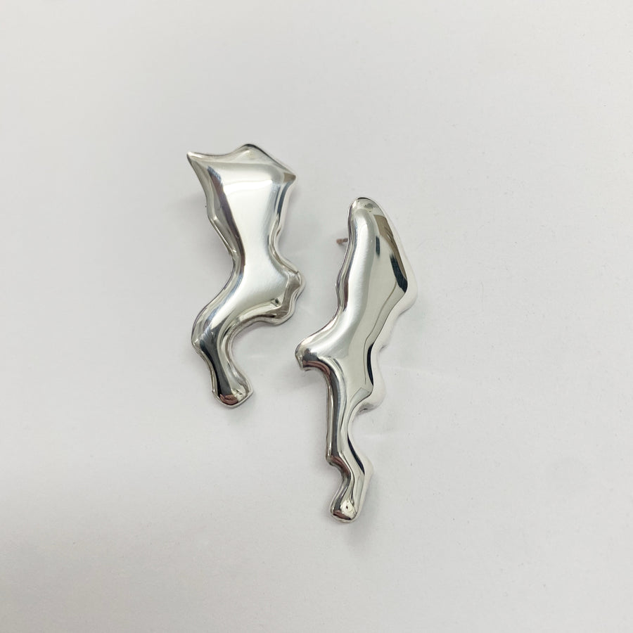 Melt Earrings 2