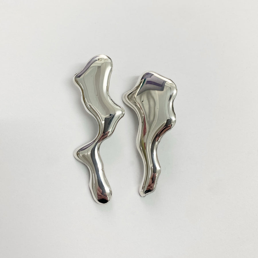 Melt Earrings 1